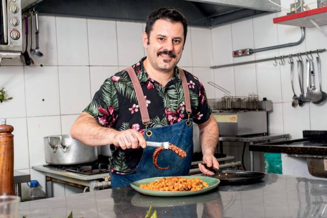 Mauro Ferrari: cozinha aberta na Mooca Mauro Ferrari: cozinha aberta na Mooca