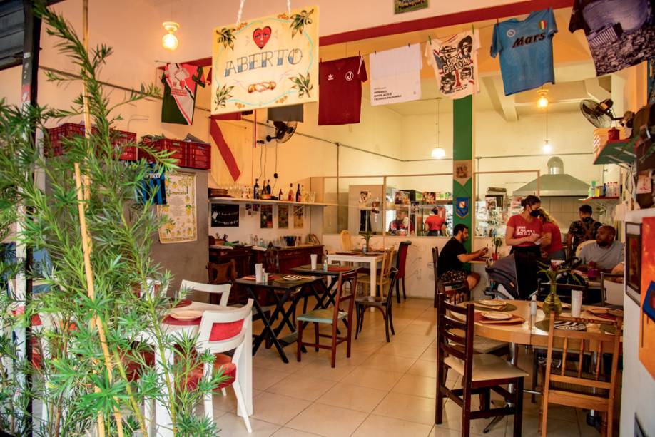 Cozinha dos Ferrari: trattoria à moda antiga Cozinha dos Ferrari: trattoria à moda antiga