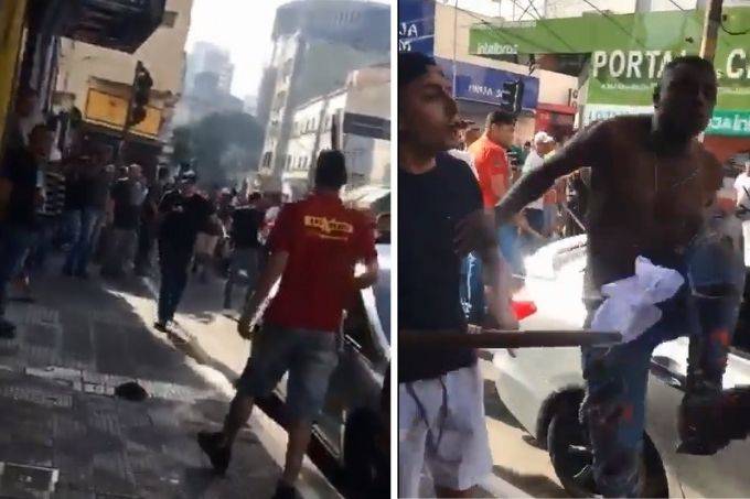 Vídeo mostra usuários de drogas sendo expulsos da Rua Santa Ifigênia