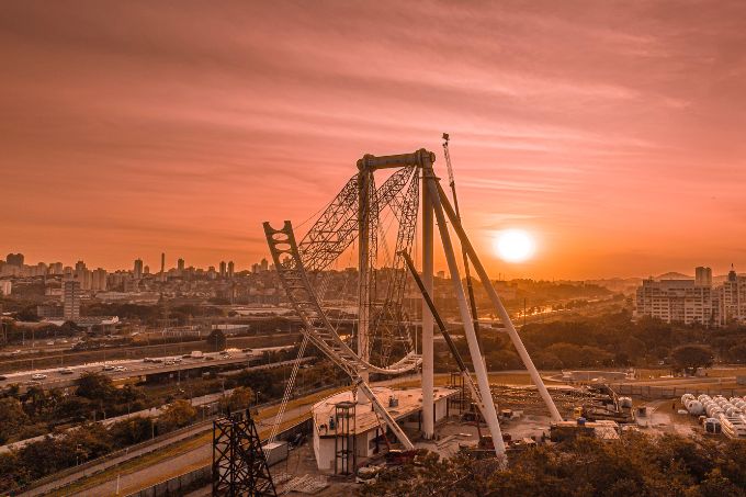 Roda São Paulo deve ter cerca de 90 metros de altura, o equivalente a um prédio de 30 andares