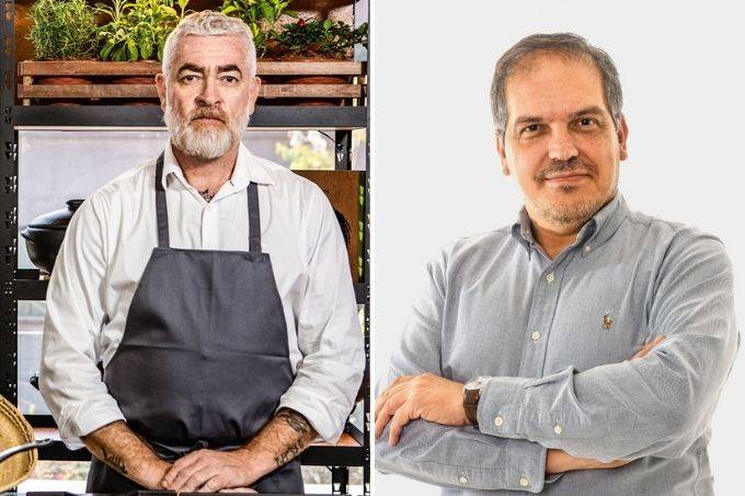 Bate-papo com Alex Atala na Bienal do Livro sobre obra voltada à mandioca