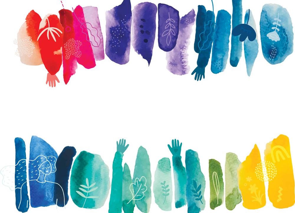 Mãos Coloridas