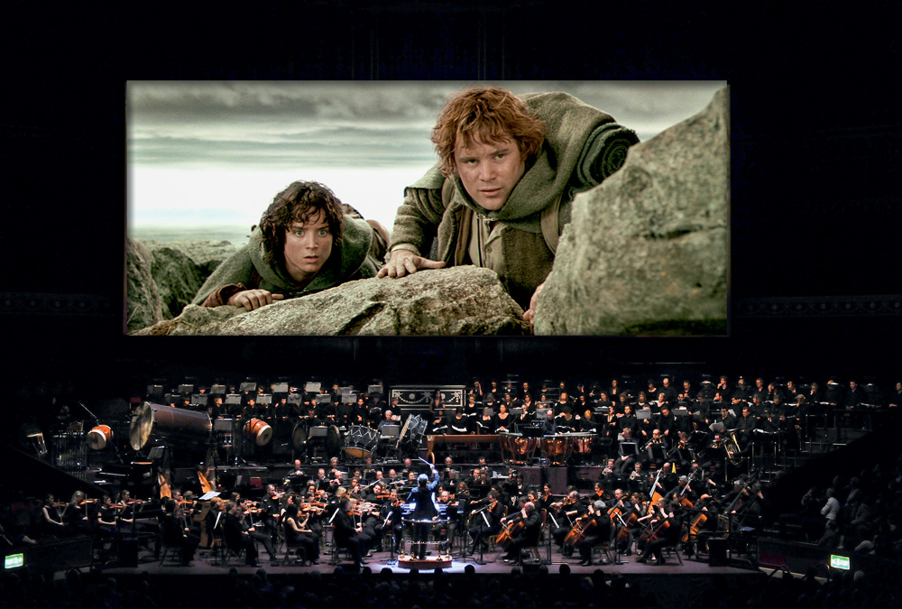 Fãs de ‘O Senhor dos Anéis’ poderão ver filme com trilha sonora ao vivo