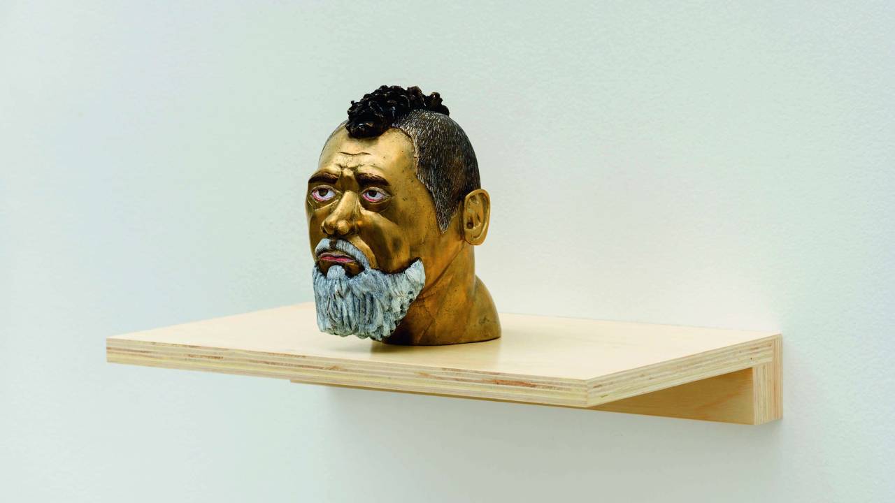 Cabeça (mestiço), de Efrain Almeida
