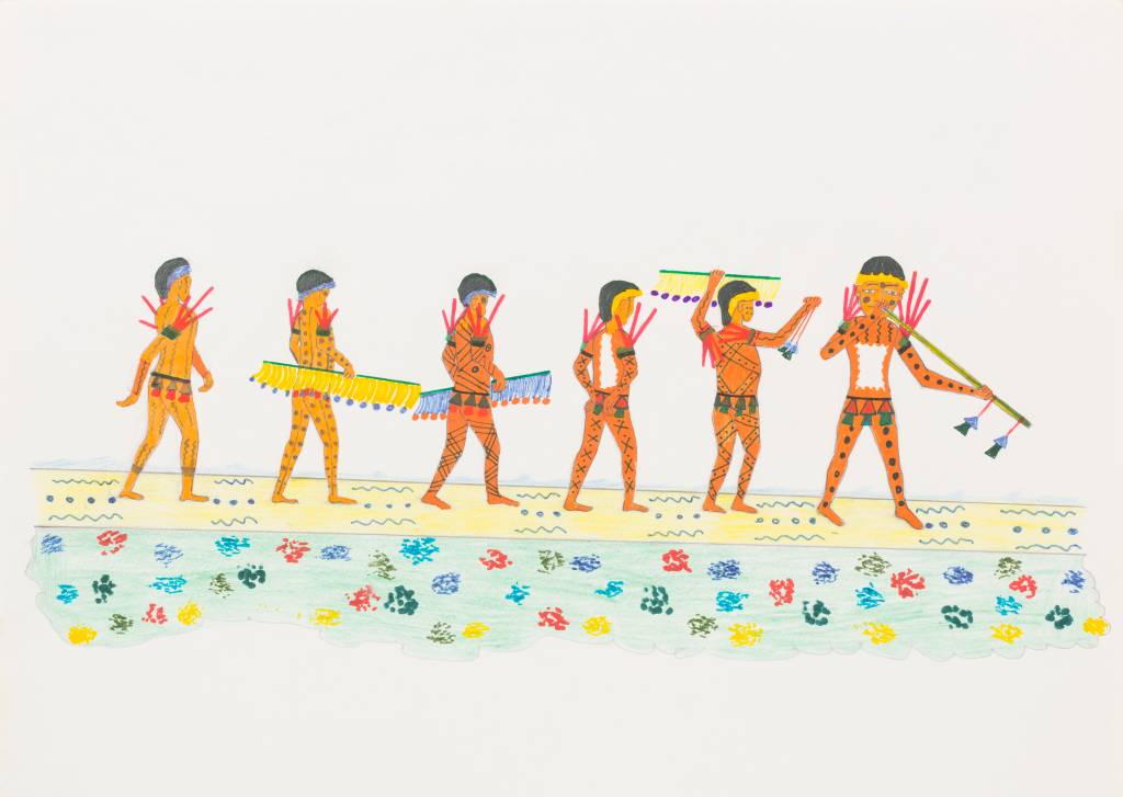 Masp recebe primeira mostra individual de Joseca Yanomami