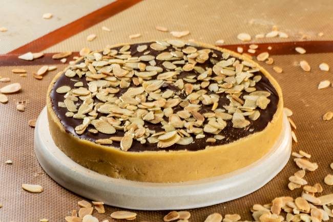 Torta de Marzipã – carole crema torta