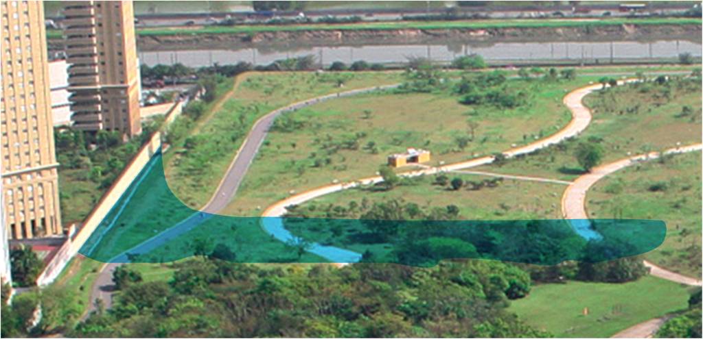 VILLA LOBOS SITEvv Trecho do Parque-Villa Lobos alvo de polêmica: 8400 metros quadrados