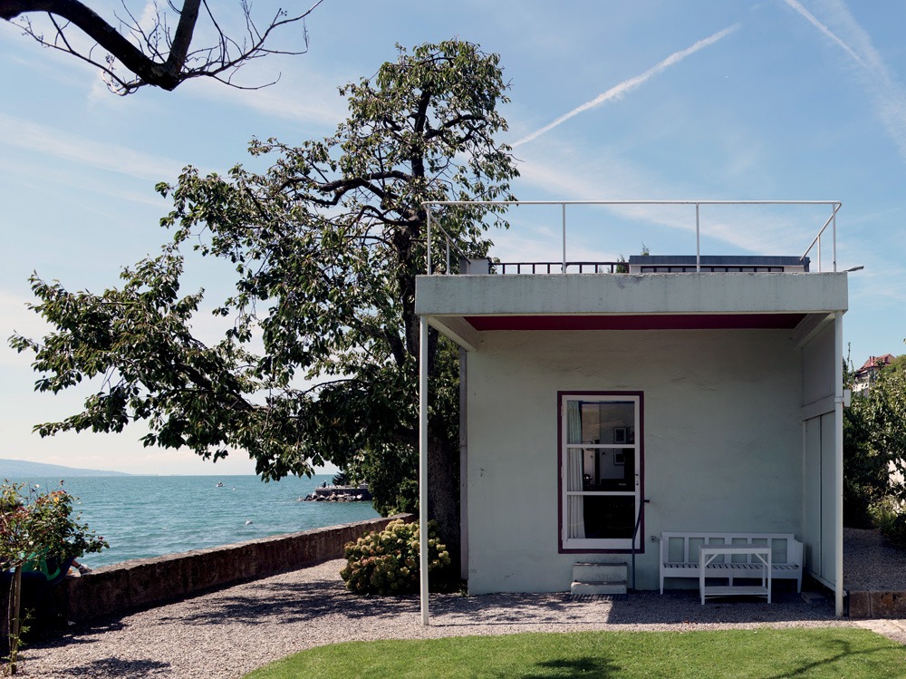 Casa Orla Lago Léman, em Corseaux, Suíça Casa Orla LagoLéman, em Corseaux,Suíça