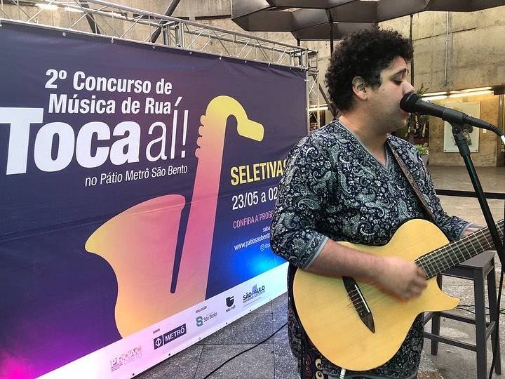 Concurso de música de rua chega às semifinais