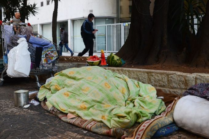 Situação de rua: a sondagem revelou a presença de crianças e adolescentes em 28 novos distritos que não apareciam no levantamento anterior, de 2007