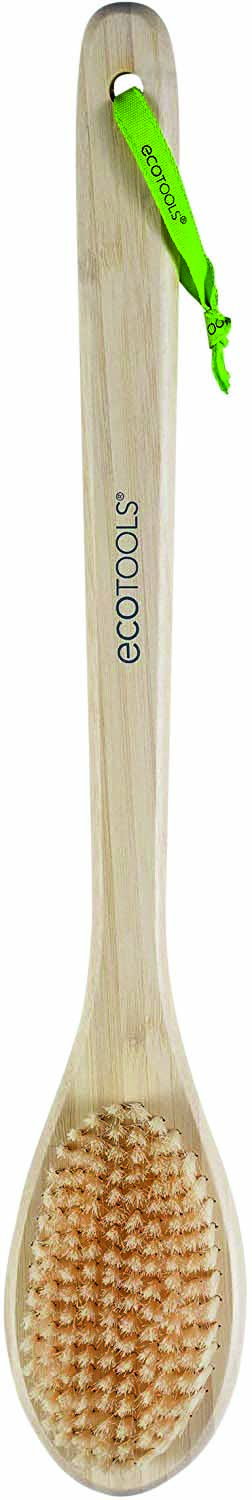 Escova de banho de bambu