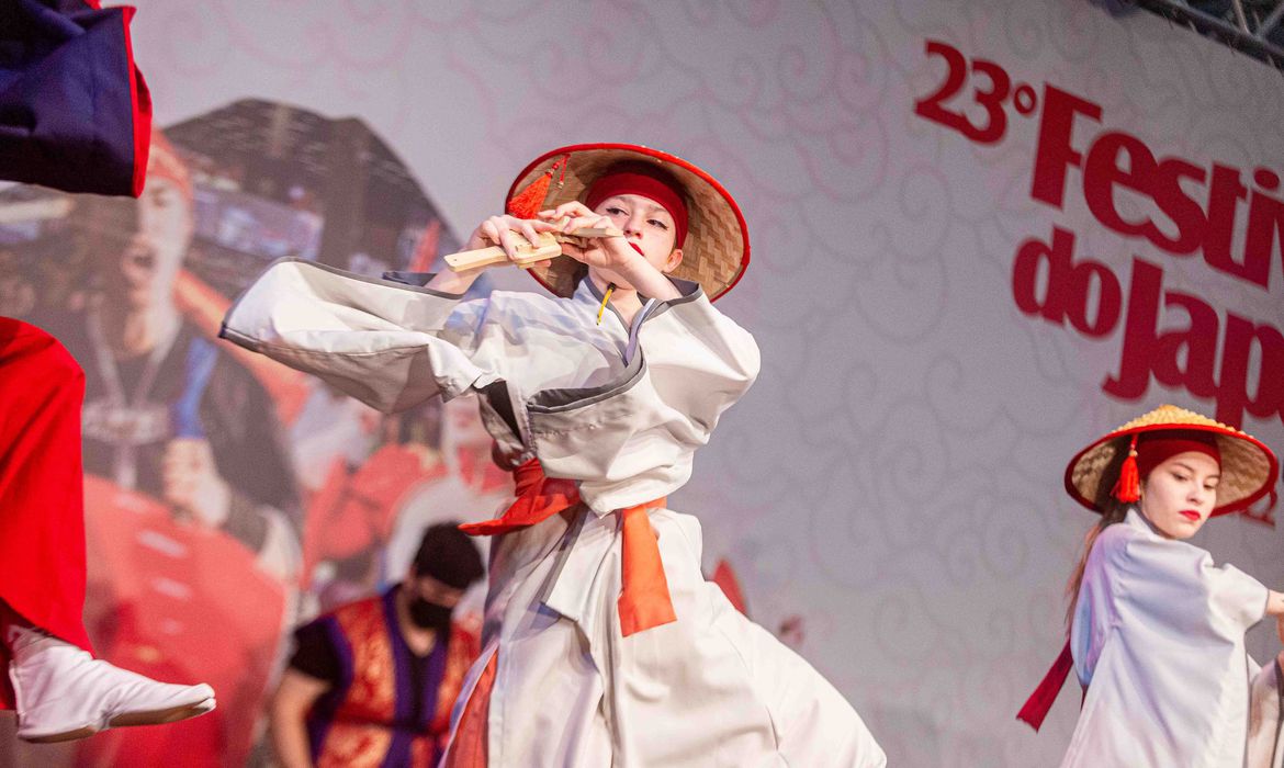Apresentação no Festival do Japão