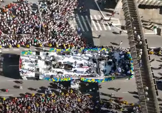 Marcha para Jesus 2022.