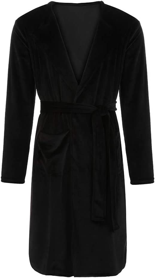 Roup&atilde;o preto masculino