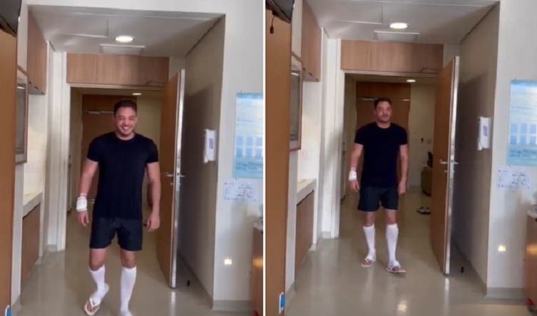 Wesley Safadão posta vídeo andando após cirurgia: “Cada dia melhor”