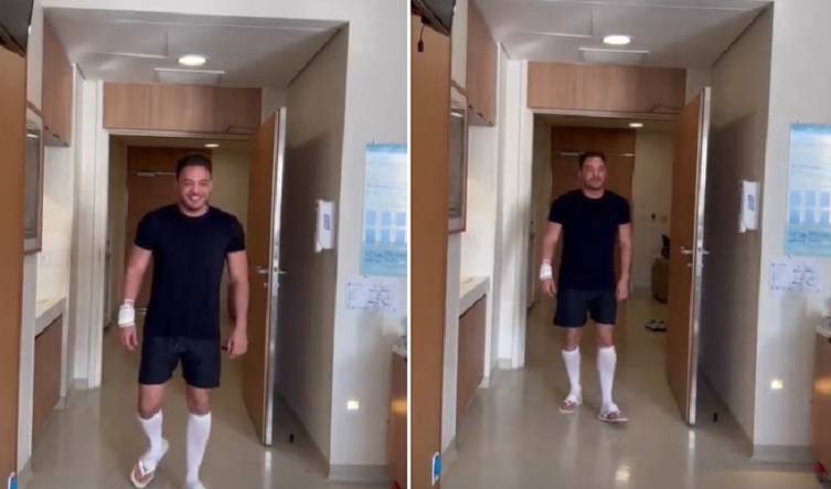 Wesley Safadão posta vídeo andando após cirurgia: “Cada dia melhor”