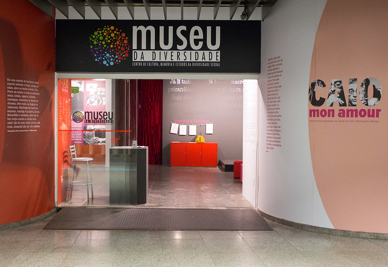 Museu da Diversidade Sexual é ampliado e será reaberto em julho