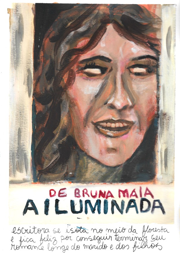 A Iluminada 'A Iluminada', de Bruna Maia
