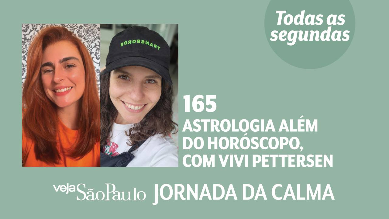 Jornada da Calma Episódio #165: astrologia além do horóscopo, como Vvi Pettersen