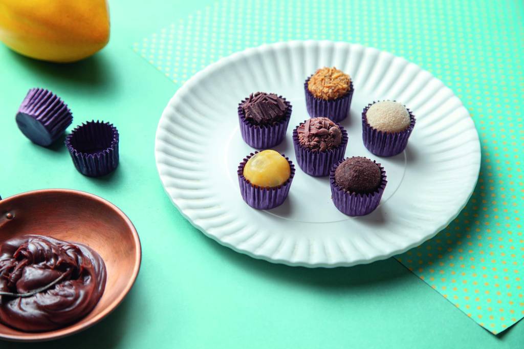 Maria Brigadeiro: loja vende diferentes versões do docinho feito com chocolate baiano