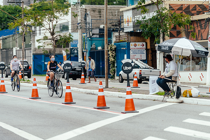 Ciclofaixa de lazer