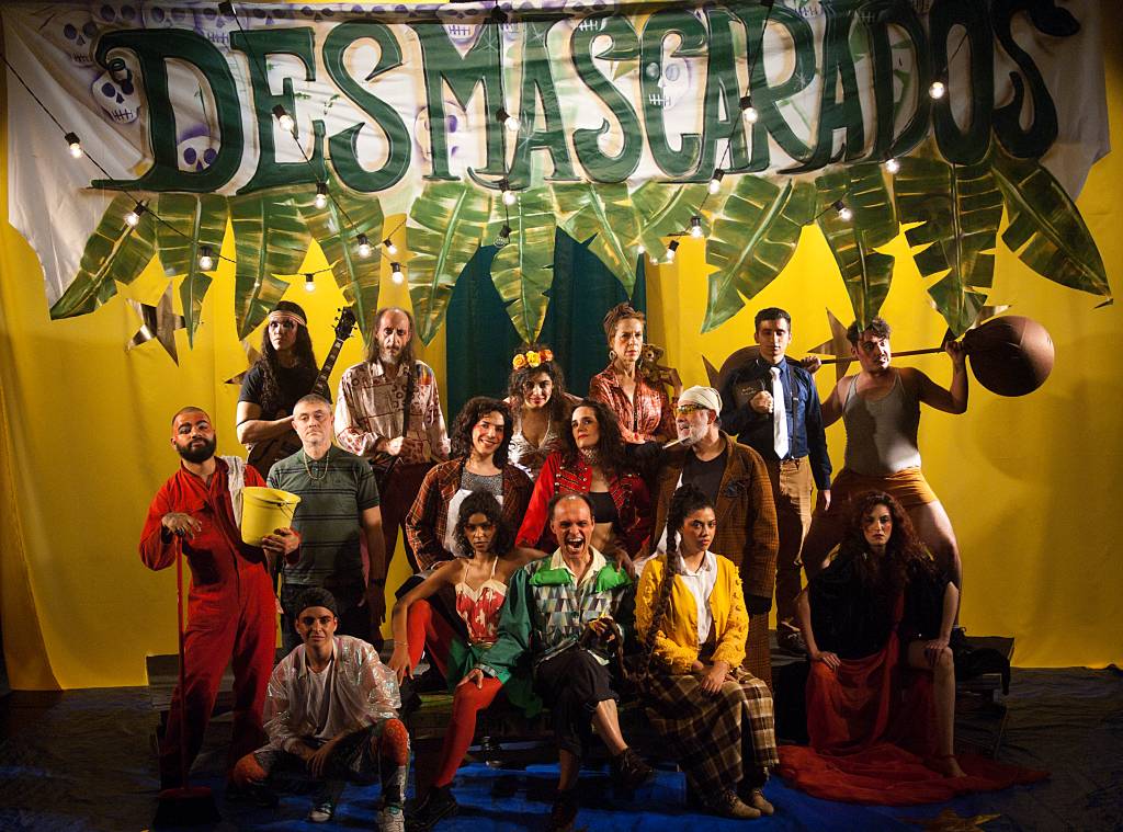 Bendita Trupe usa Oswald de Andrade em crítica debochada ao Brasil atual