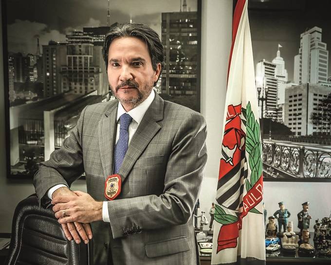 “Tudo acontece aqui”, diz Roberto Monteiro, delegado seccional do Centro