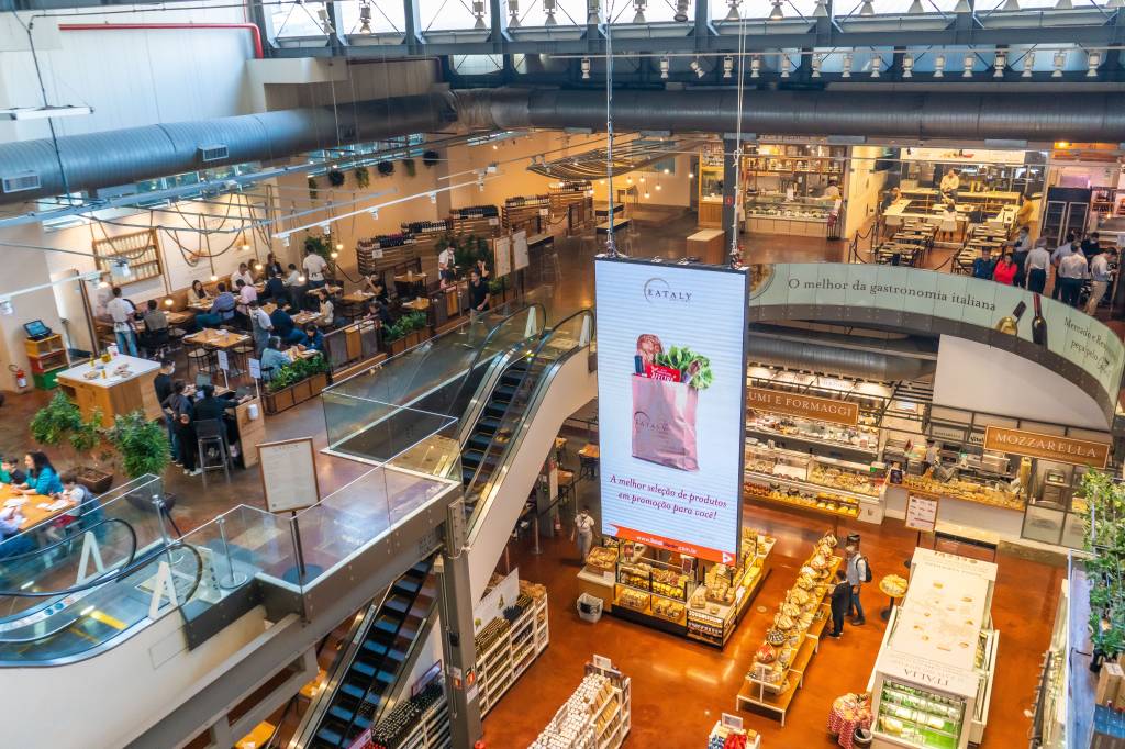 Eataly São Paulo muda de proprietários