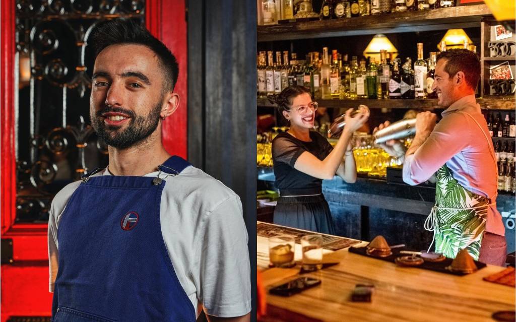 Bartenders estrangeiros fazem drinques com itens nacionais no SubAstor