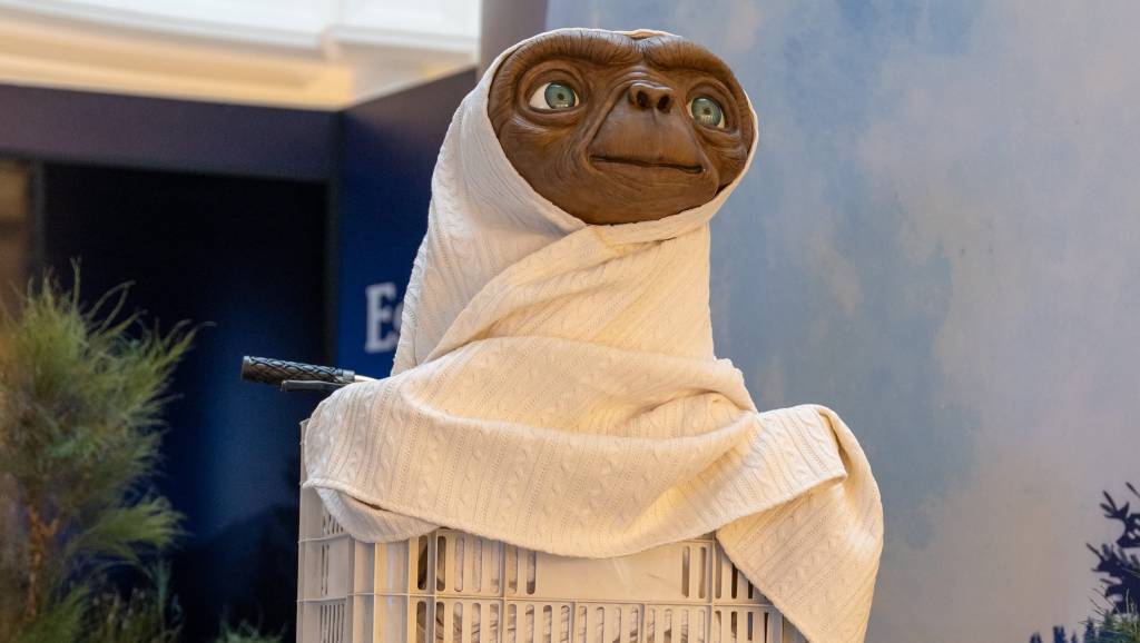 E.T. faz 40 anos e “aterrissa” no Shopping Pátio Higienópolis