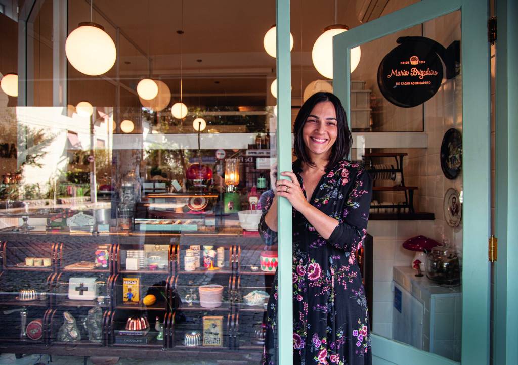 De volta: Maria Brigadeiro ressurge em um charmoso imóvel em Pinheiros