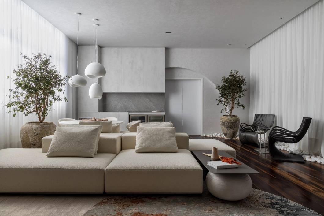 Loft de Praia, por Cinandra Geremia. Loft de Praia, por Cinandra Geremia.