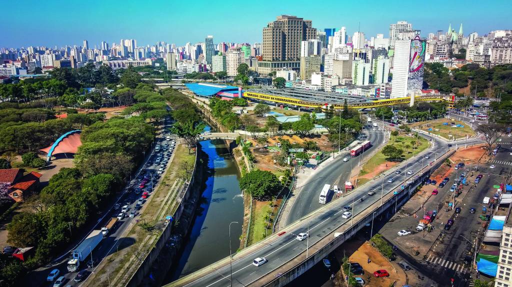 Prefeitura recicla projeto para repaginar região do Parque Dom Pedro II