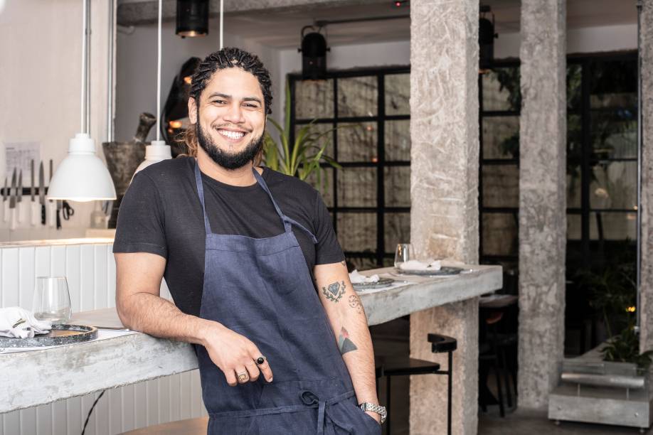 Rodrigo Freire: advogado soteropolitano migrou para a cozinha Rodrigo Freire: advogado soteropolitano migrou para a cozinha