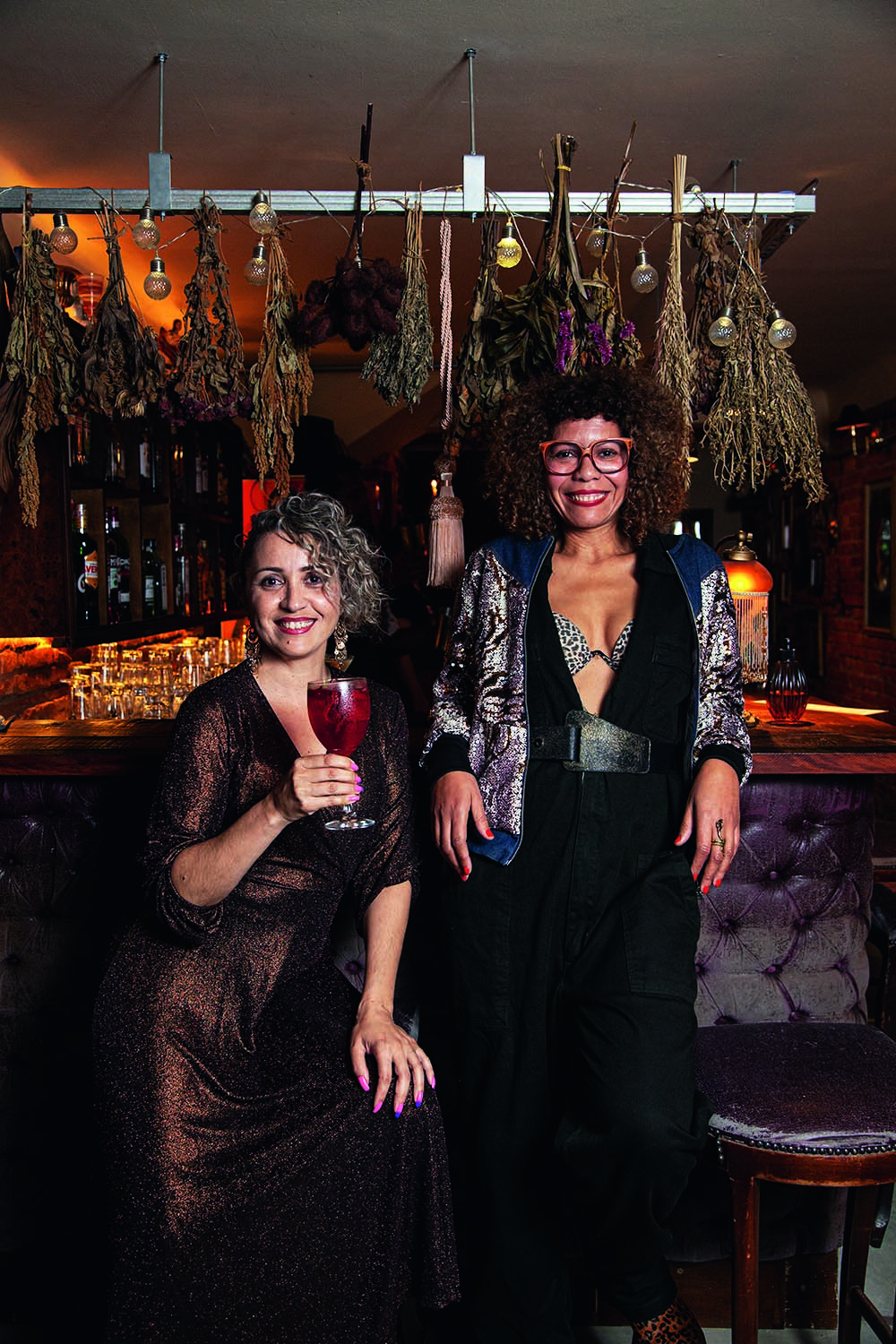 Sócias: Noemi e Vanessa pretendem inaugurar espaço cultural em 2023