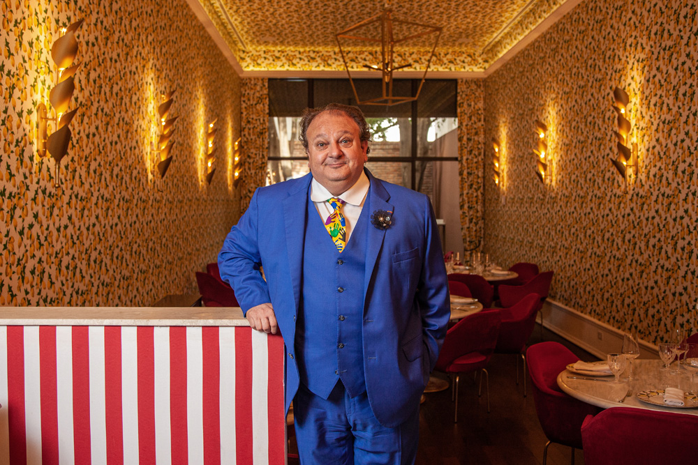 Erick Jacquin se aventura pela culinária italiana no Lvtetia. Leia a crítica