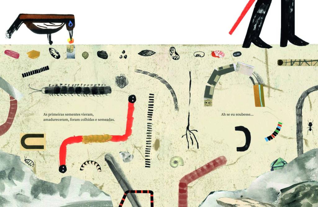 E se deixássemos uma horta crescer? Livro traz pergunta às crianças