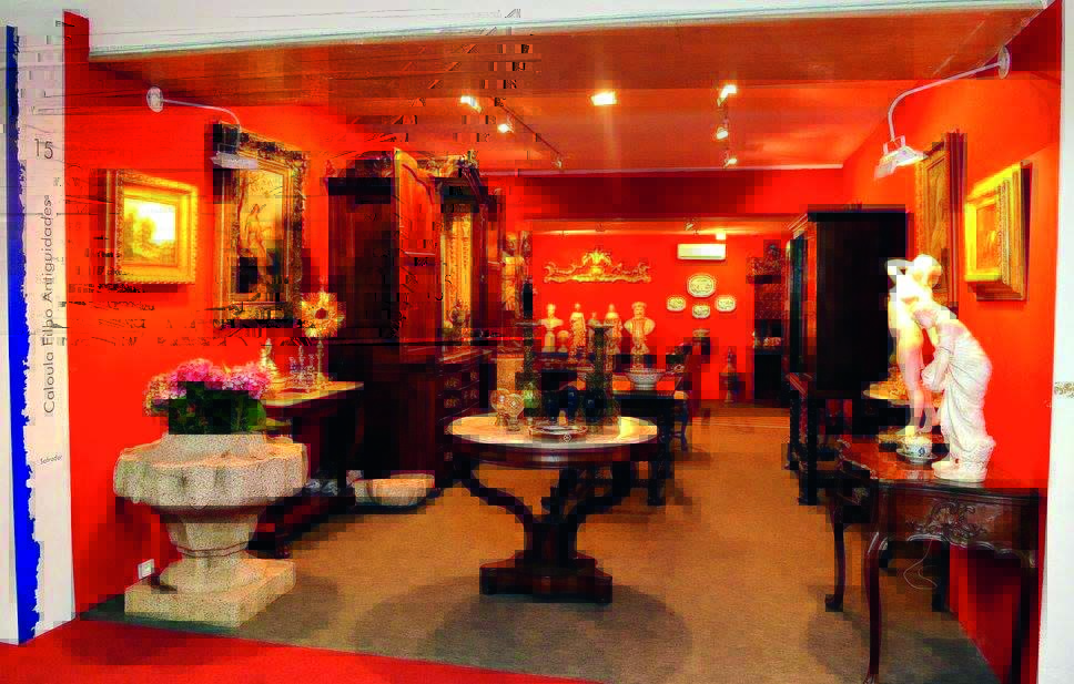 Salão de arte e antiguidades expõe obras e peças raras no Clube Hebraica