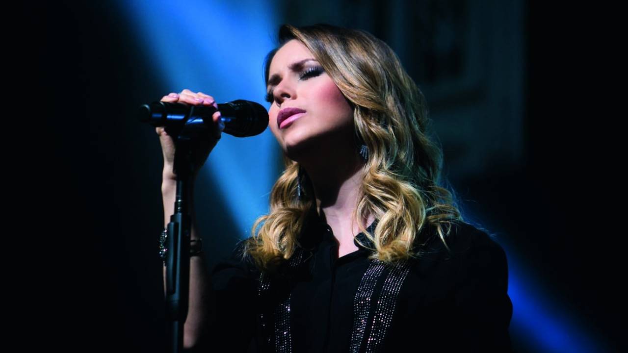 A cantora Sandy
