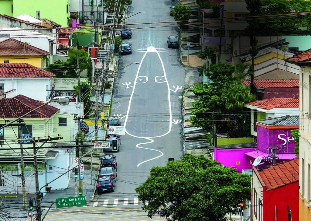 Conhecido por obras em prédios e no asfalto, Tec ganha exposição em museu