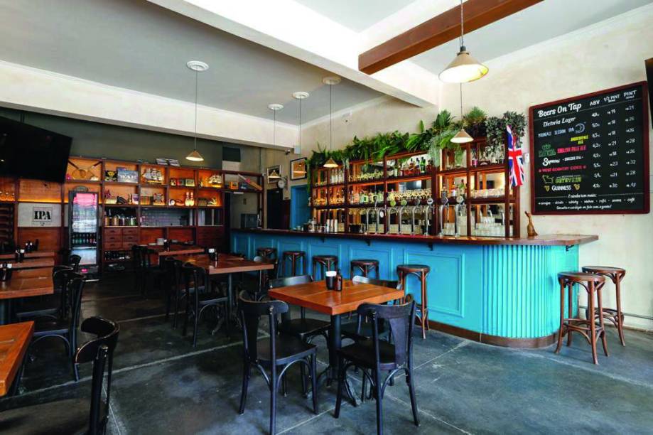 The Victoria Pub: agora um pub para o dia todo The Victoria Pub: agora um pub para o dia todo