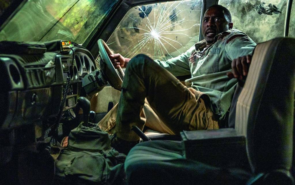 ‘A Fera’: Idris Elba duela com leão em blockbuster intenso