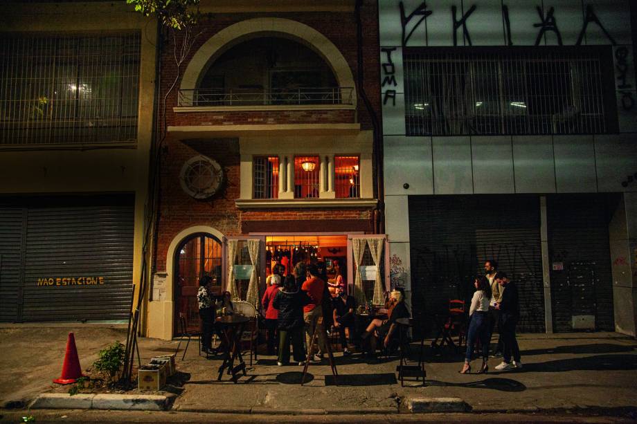 Miquelina: pub reúne a boemia da Bela Vista Miquelina: pub reúne a boemia da Bela Vista