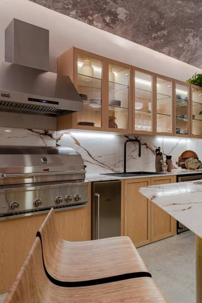 Cozinha integrada de Sabrina Salles. Cozinha integrada de Sabrina Salles.