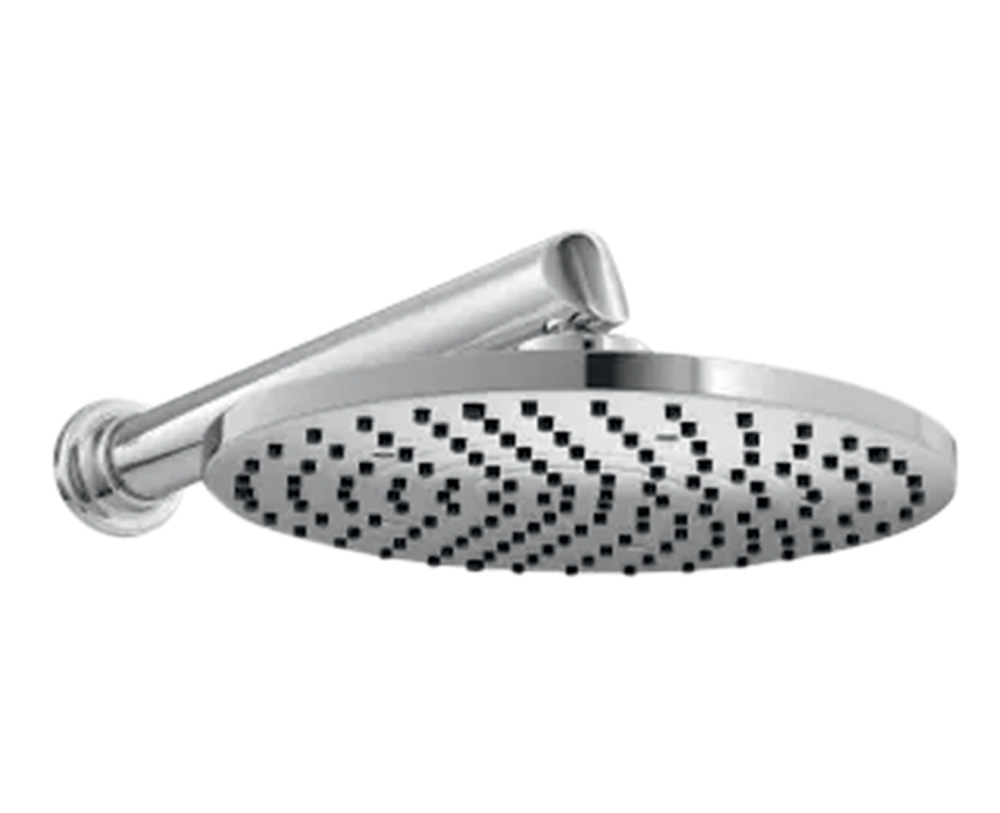 Chuveiro cromado
