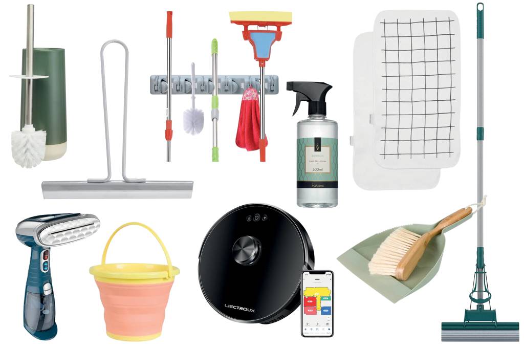 Casa cheirosinha: produtos de limpeza para as faxinas semanais