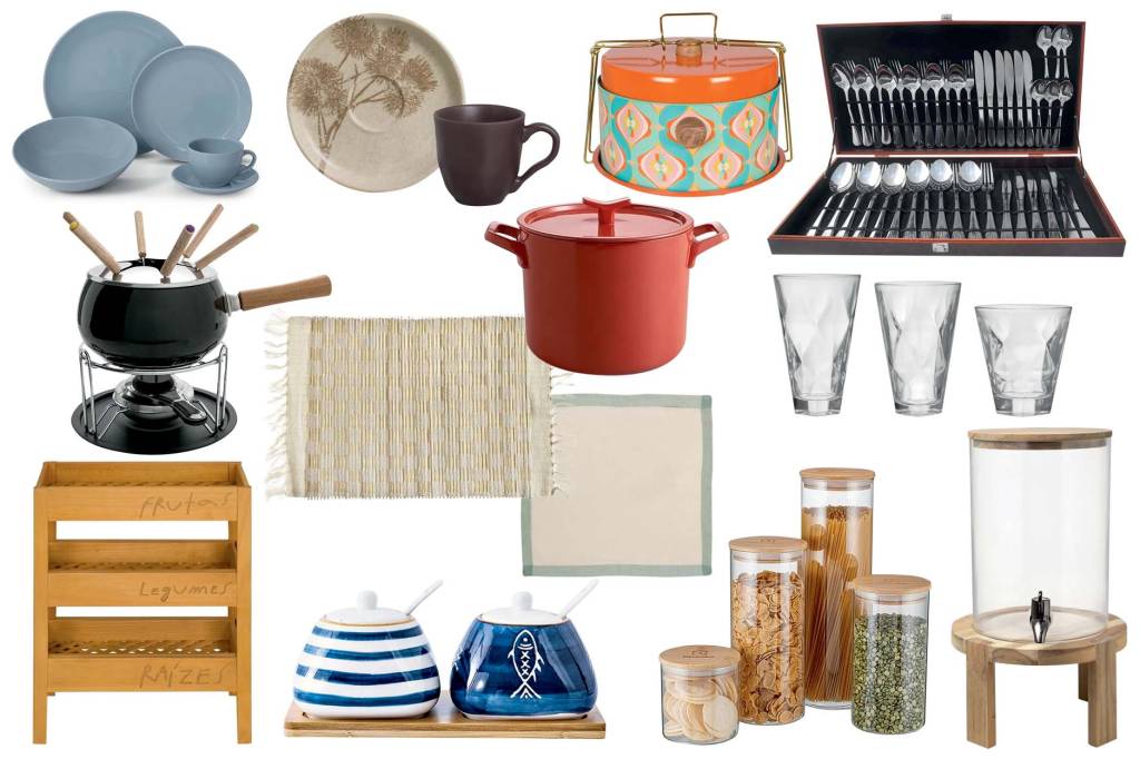 Culinária acolhedora: 13 peças para incrementar a cozinha de casa
