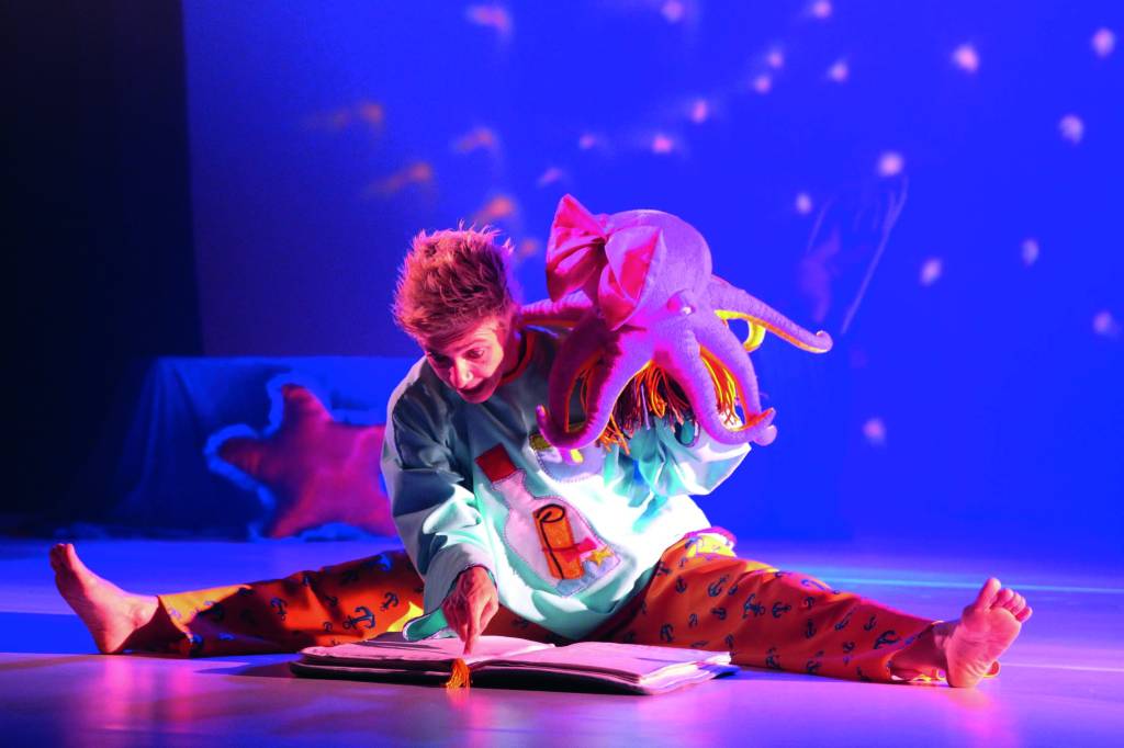 Dança para as crianças: ‘Nas Águas do Imaginar’, em cartaz no Sesc Interlagos