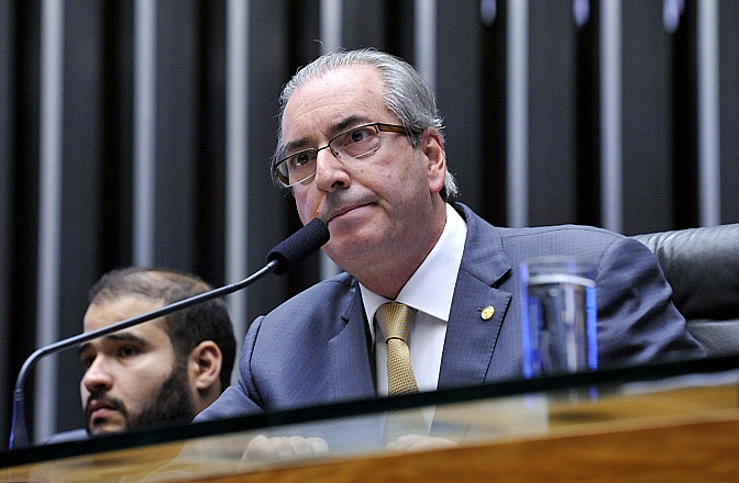 Eduardo Cunha, ex-presidente da Câmara dos Deputados
