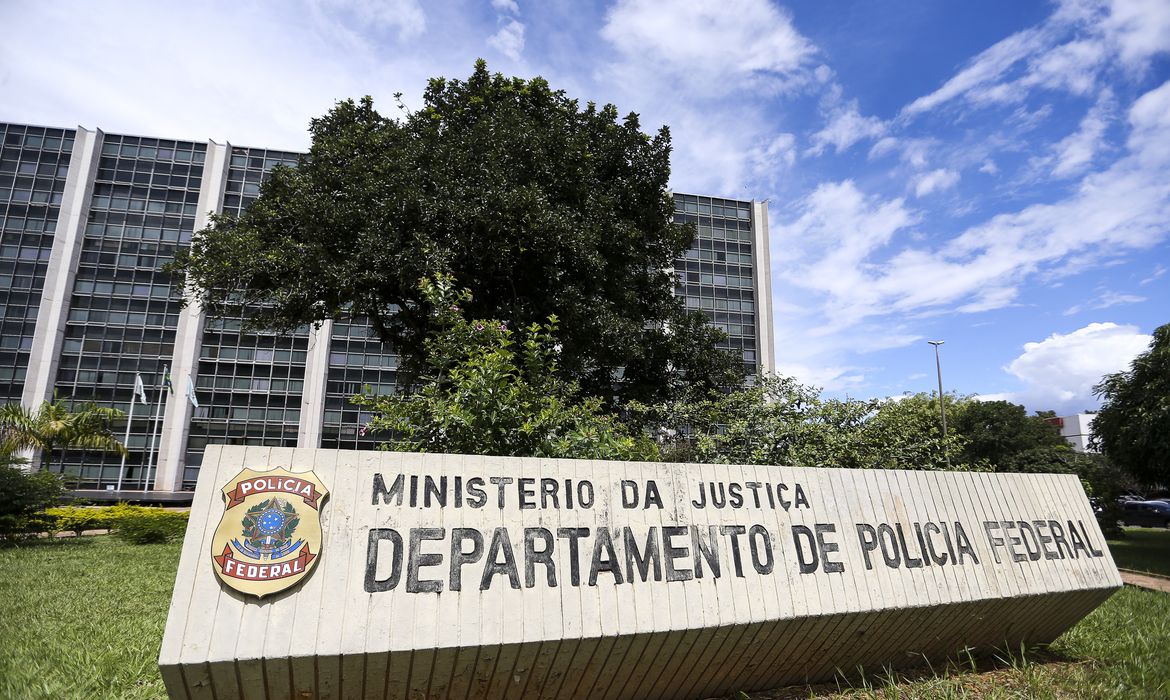 Sede da Polícia Federal em Brasília.